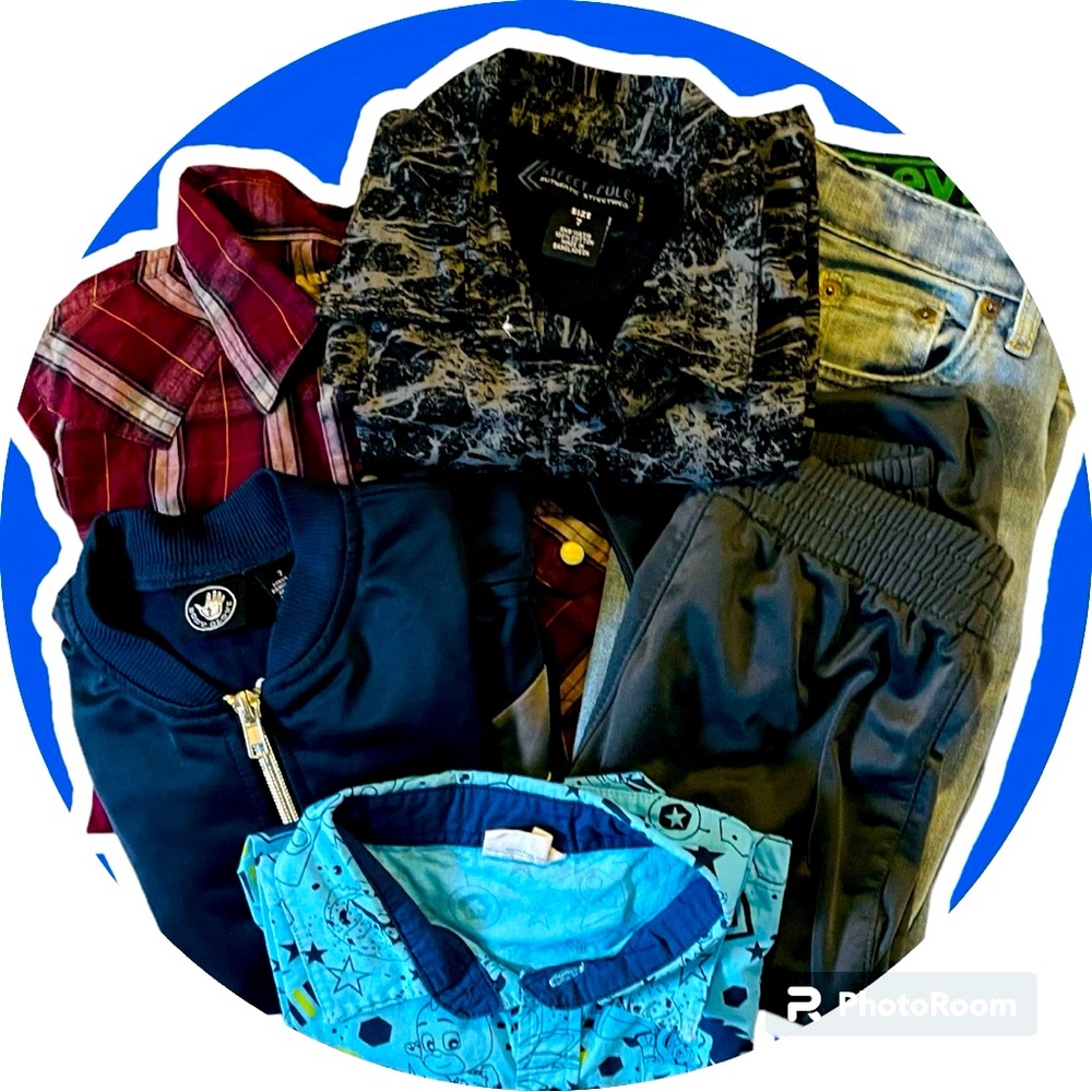 Bundle Size 7 Boys